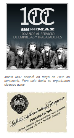 Centenario Mutua MAZ 1905 - 2005